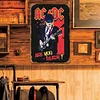 AC/DC - Vintage Metal Signs - 20*30cm/30*40cm - Music
