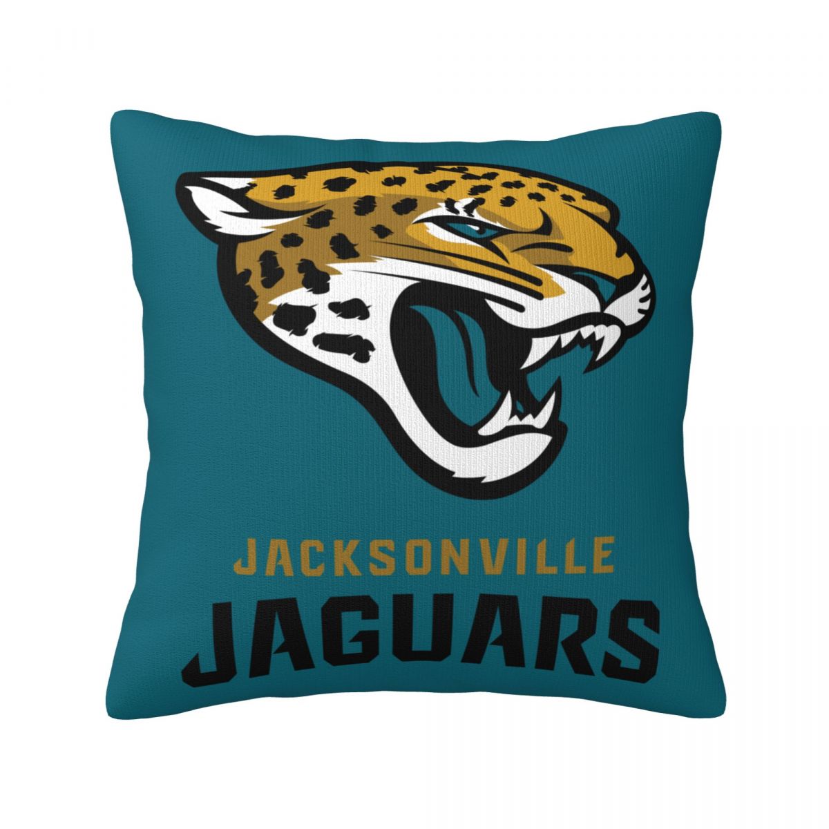 Jacksonville Jaguars Football Logo Decorative Square Throw Pillow Covers