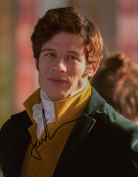 James Norton signed autograph Photo Poster painting 8x10 inch COA War & Peace B