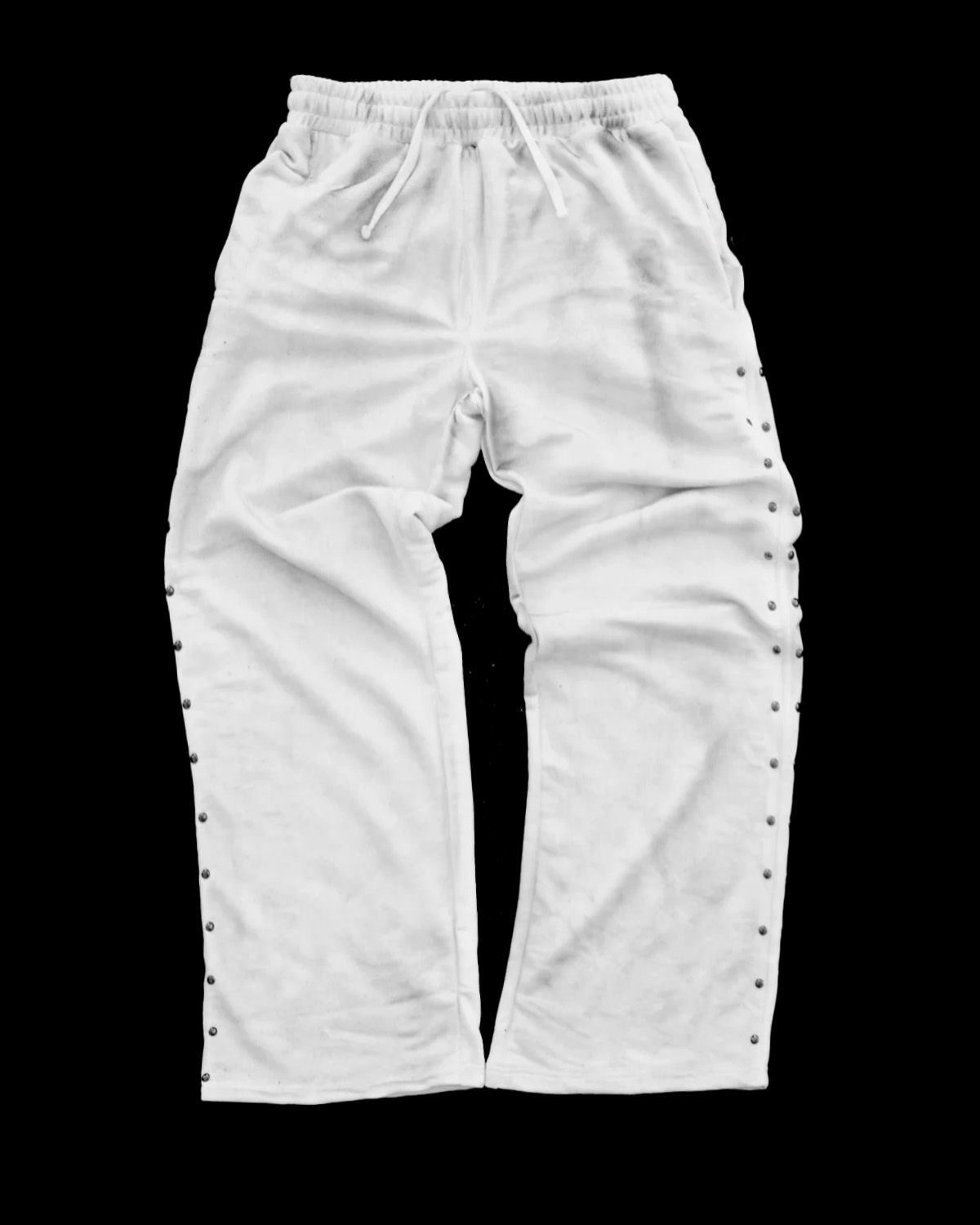 Plus Size Men's Daily Casual Versatile 3d Nail Sweater Pants