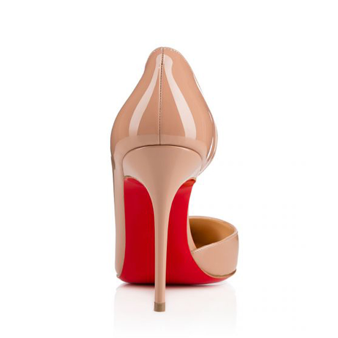 100mm Red Bottom Women's Party Wedding Heels Pumps-MERUMOTE