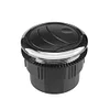 75mm A/C Air Vent Universal Air Conditioning Outlet with Chrome for RV Bus