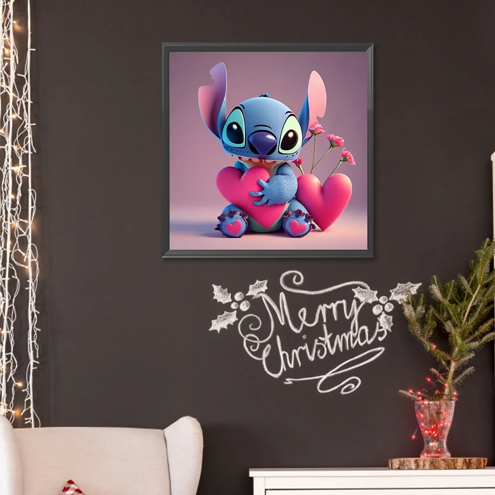 Diamond Painting - Full Round Drill - Stitch(Canvas|30*30cm)