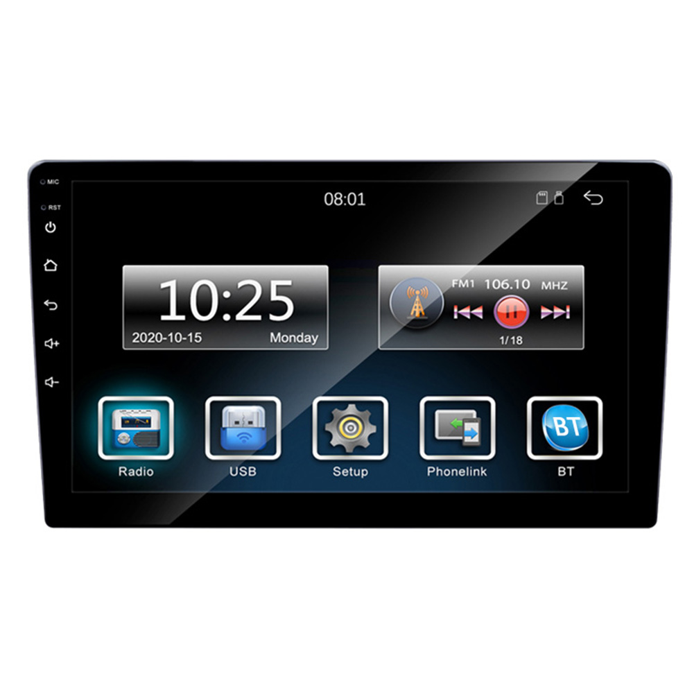 

Double DIN Car Stereo 9 inch Touchscreen with Bluetooth FM Radio Receiver, No cam, 501 Original