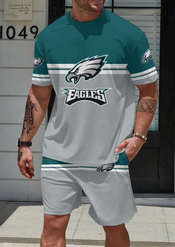Philadelphia Eagles Limited Edition Top And Shorts Two-Piece Suits