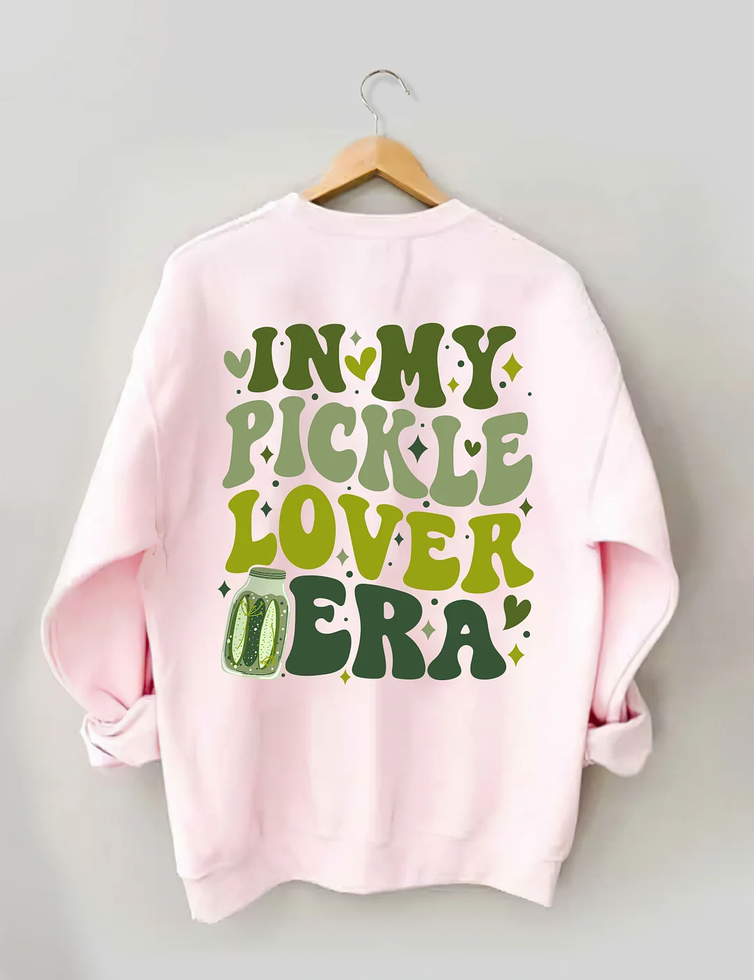 In My Pickle Lover Era Sweatshirt