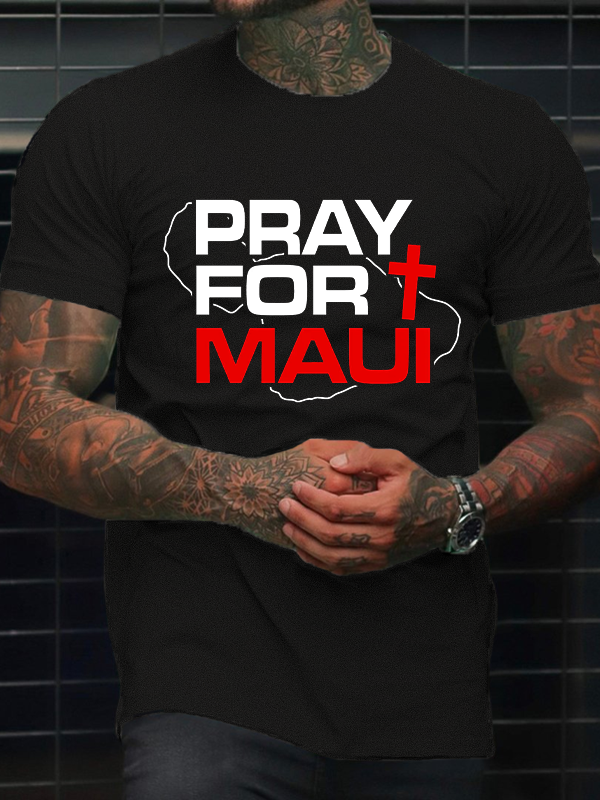 Pray For Maui T-Shirt
