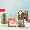 DIY Archangel Diamond Painting Wooden Desktop Decor