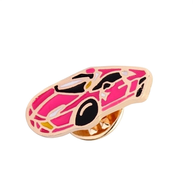 Cartoon Style Cartoon Alloy Stoving Varnish Women’s Brooches