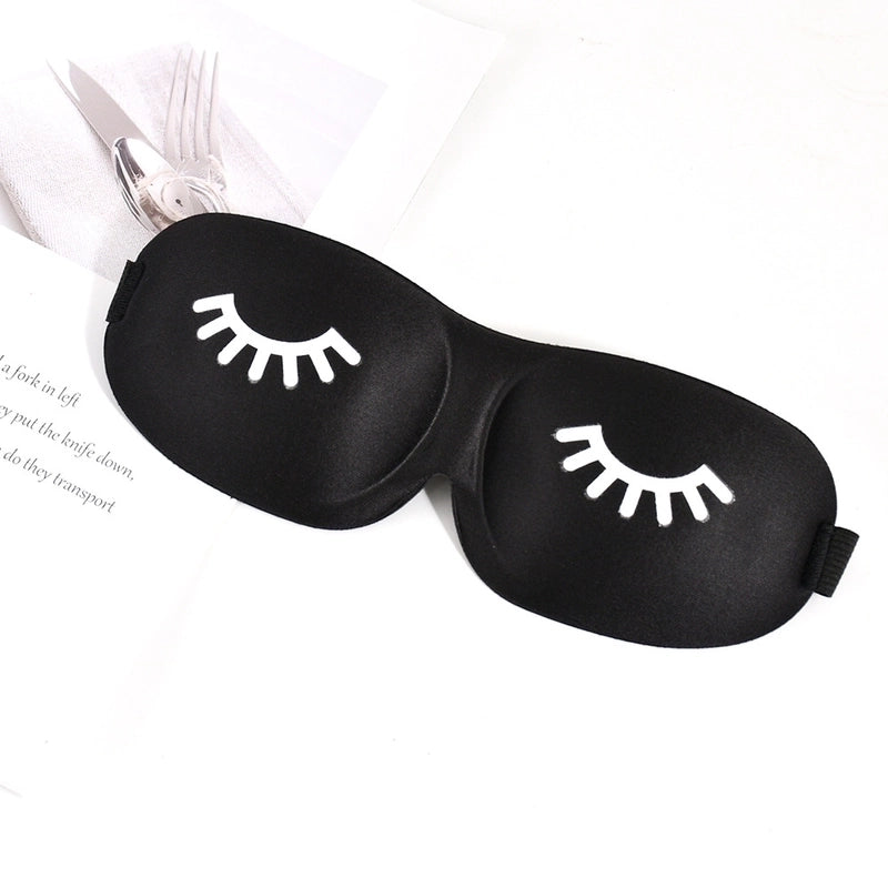 Comfortable Breathable Sleep Eye Mask Travel Outdoor Rest Eye Mask