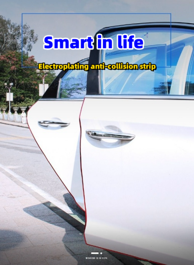 Car Anti-collision Strips, Door Electroplating Decorative Strips