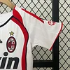 2006/2007 Retro Kids Size AC Milan Away Soccer Jersey 1:1 Thai Quality