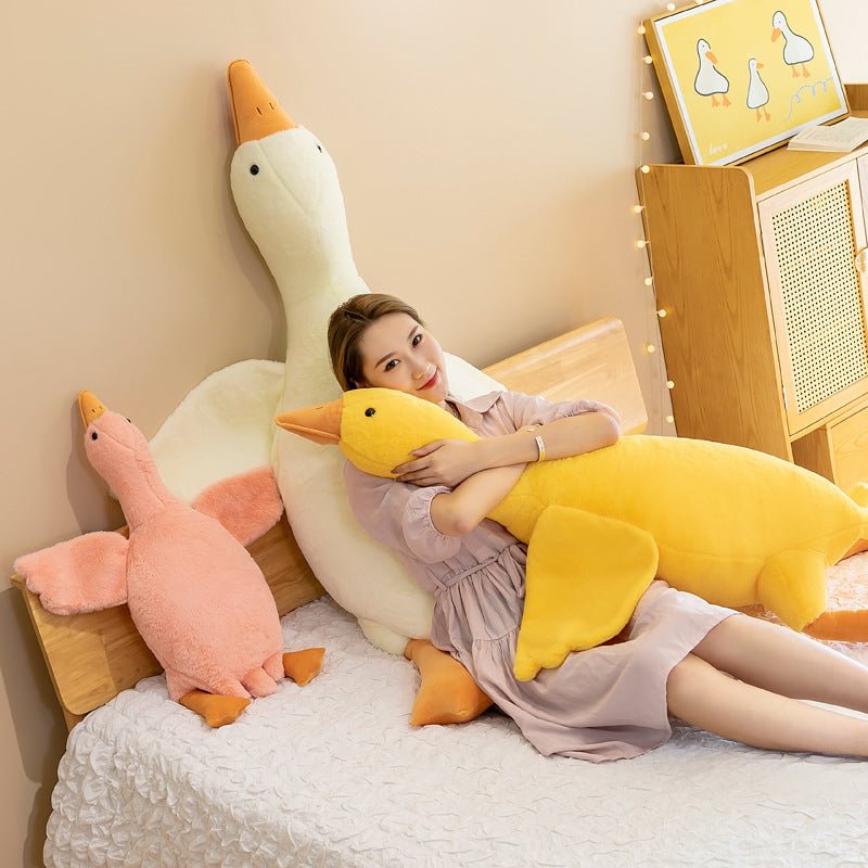 Duck Stuffed Animal Kawaii Soft Cuddly Plush Toy