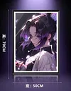 Insect Hashira Shinobu Kocho Decorative Painting - Demon Slayer: Kimetsu no Yaiba Decorative Painting - AMaoHuaShe Studio