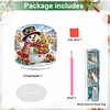 Christmas Snowman Diamond Dot Painting Ornament DIY Double Sided Acrylic