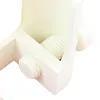 Diamond Painting Roller Tool Tidy Storage Canvas Painting Roller Helper Easy Handling Diamonds Paintings Scroll Storage Tool for Keeping Canvases of Organized (white set)