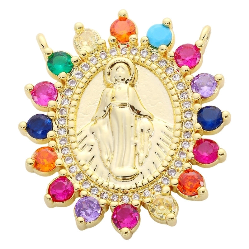 1 Piece 18 * 24mm Alloy Copper Pearl Zircon Tortoise Wings Butterfly Pendant