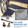 Car Water Gun Extension Rod Kit High Pressure Washer Connector Nozzles Jet