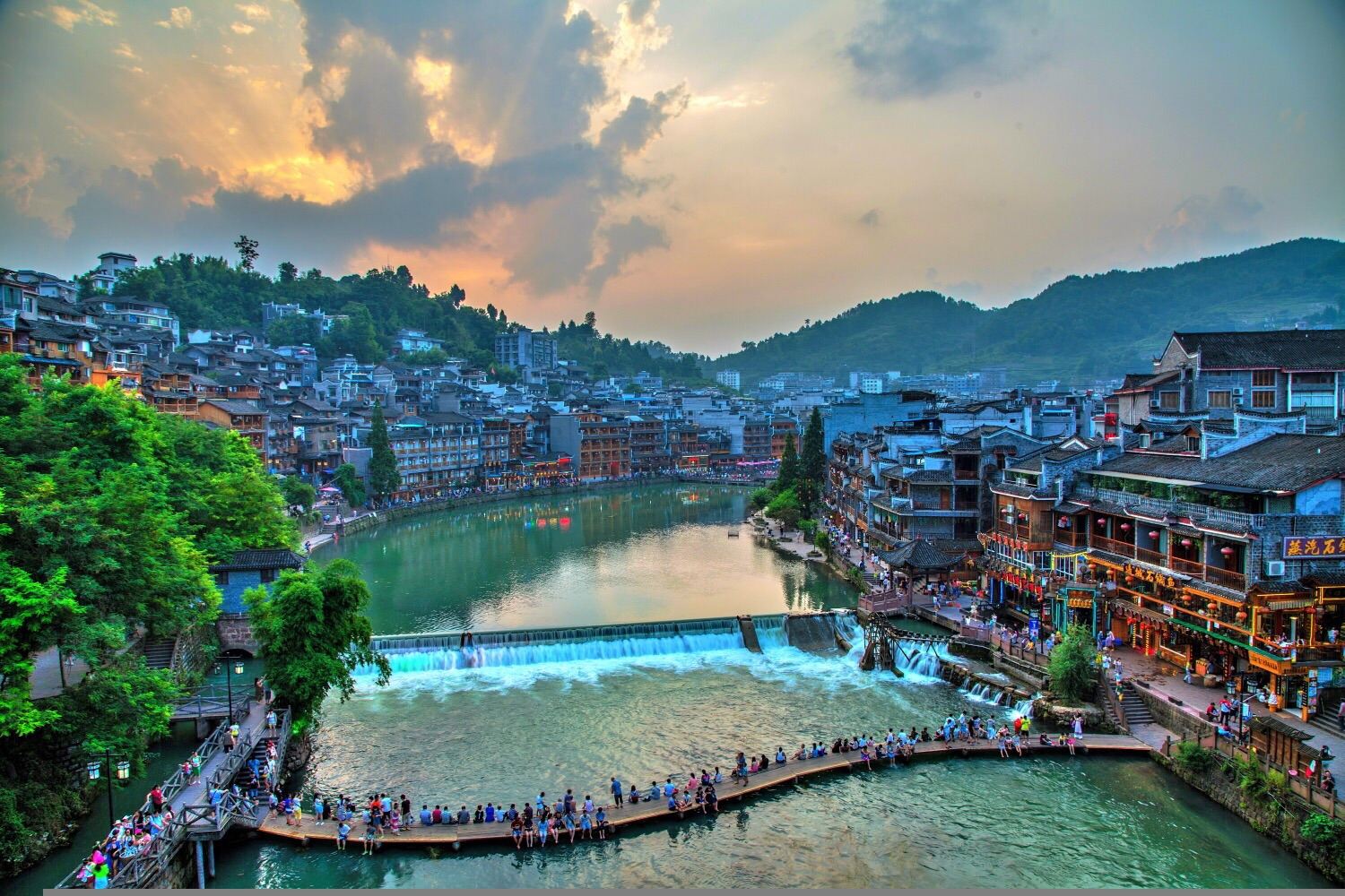 7 Days Zhangjiajie, Fenghuang & Mountain Fanjing Tour