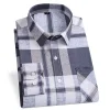 New Men's Cotton Casual Fashion Versatile Shirt