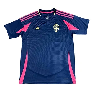 2024 Sweden Away Football Shirt 1:1 Thai Quality