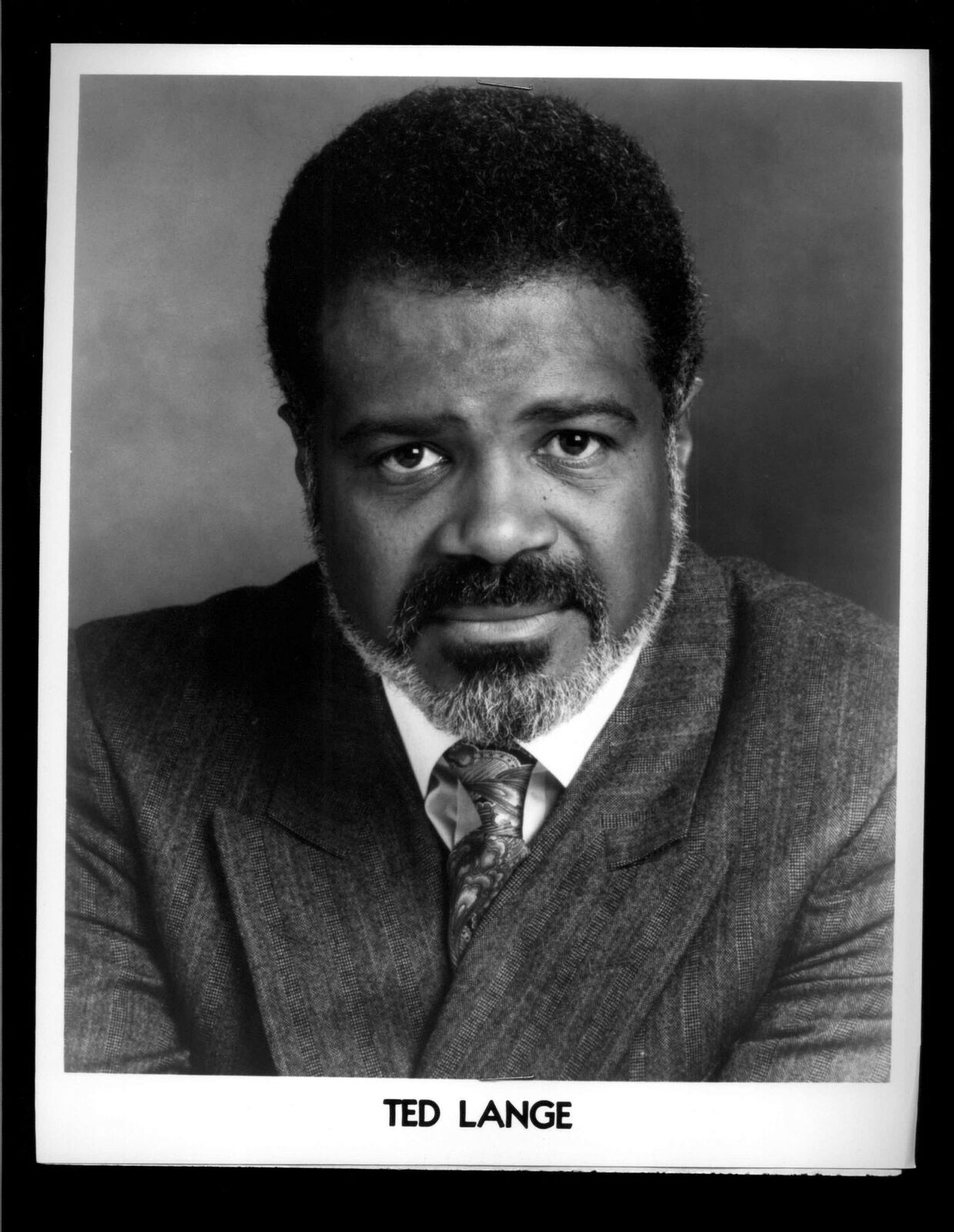 Ted Lange - 8x10 Headshot Photo Poster painting w/ Resume - Love Boat