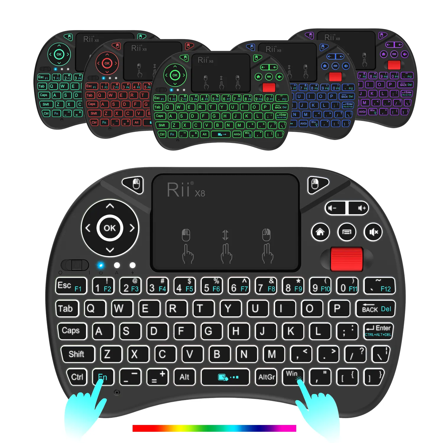 Rii X8 Mini Keyboard