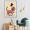 (5 Sizes) Tiger-Full Square Diamond Painting