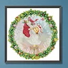 Diamond Painting-DIY Crystal Rhinestone Xmas Wreath