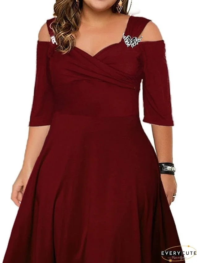Plus Size Holiday Dress
