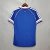 Retro 1998 France Soccer Jersey Home