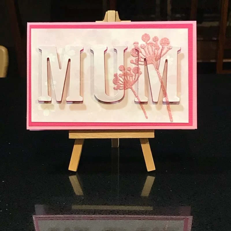 5CM 2 inch Large Big Alphabet Letters Metal Cutting Dies Stencils for DIY Scrapbooking DIY 26  Big Alphabet New