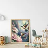 Hummingbird-11CT Stamped Cross Stitch 40*50cm/15.75*19.69in