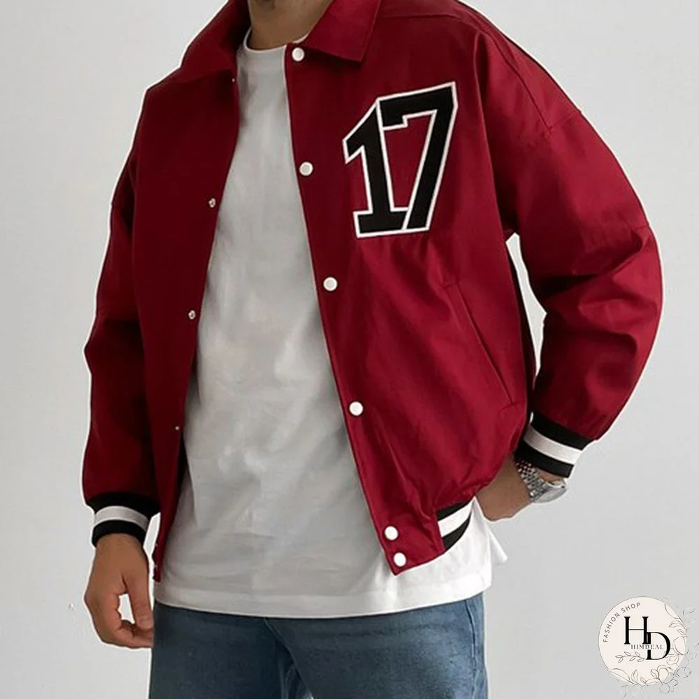 Number 17 College Jacket