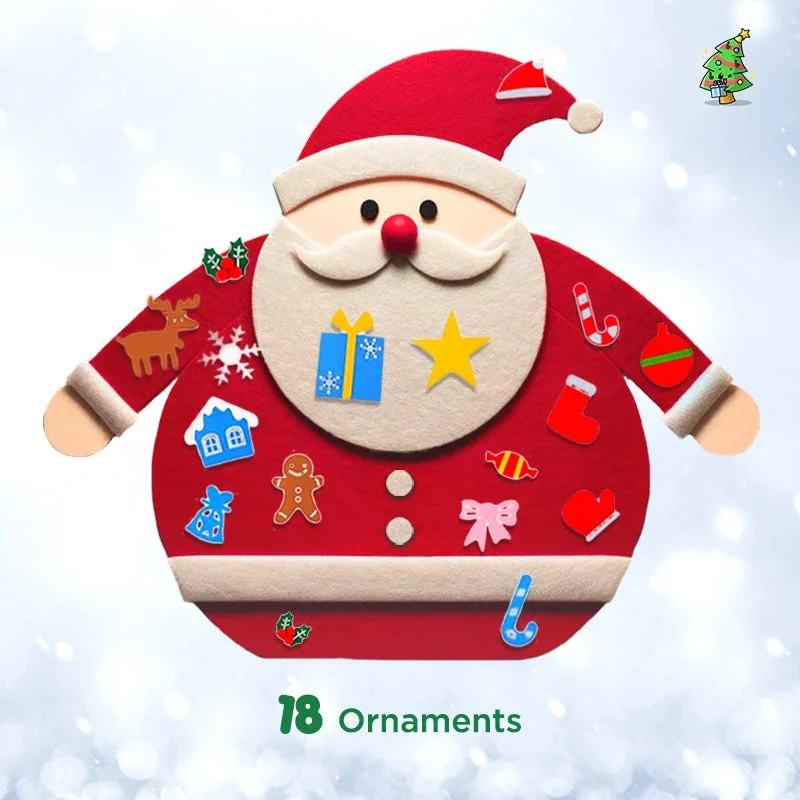 Montessori DIY Christmas Tree