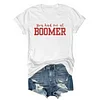 You Had Me At Boomer Sooner Tee