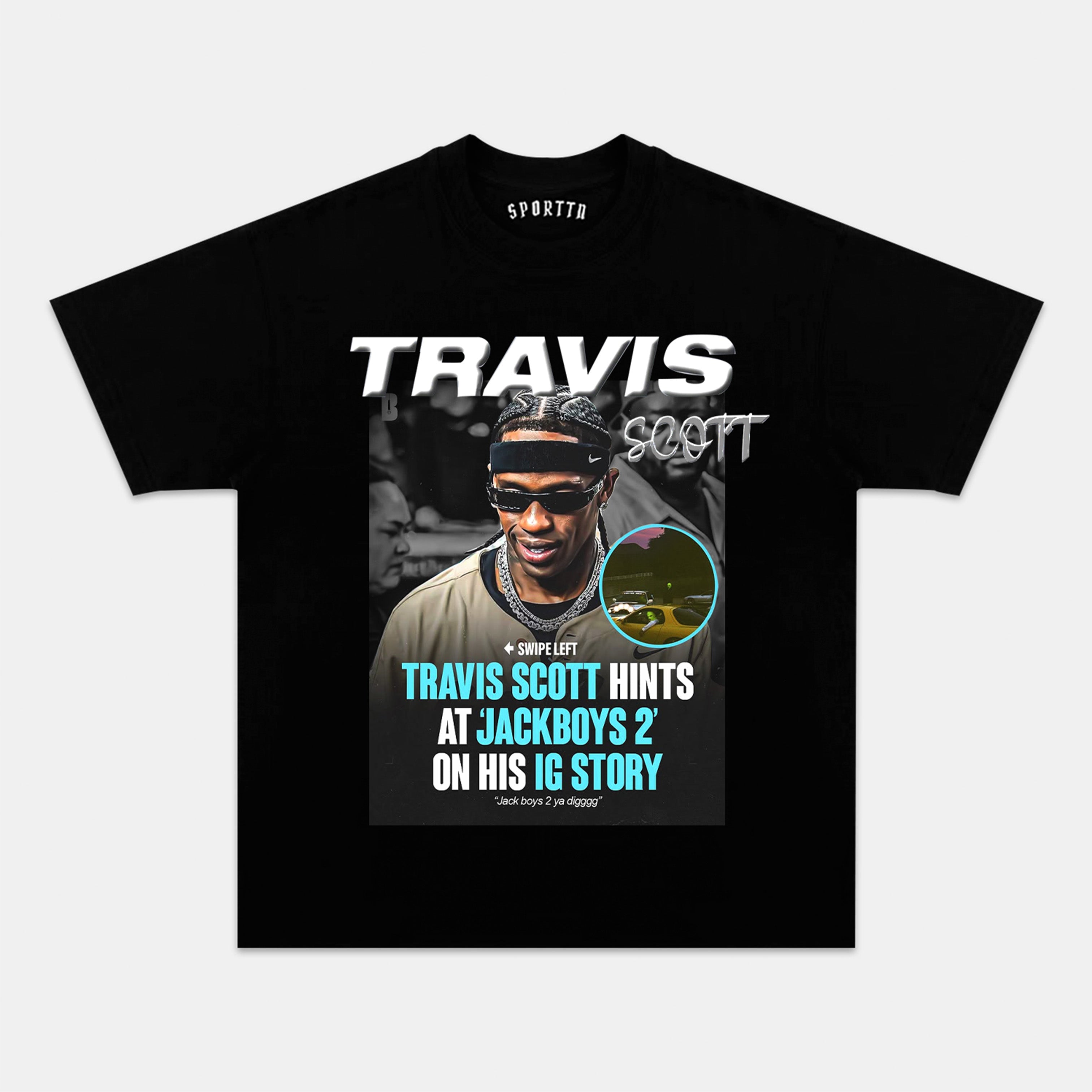TRAVIS SCOTT TEE