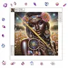 Dreamcatcher Black Beauty Special Shaped 5D DIY Partial Drill Diamond Art Kit 30x30cm Diamonds Dots Gem Art Kits for Adults Home Decor