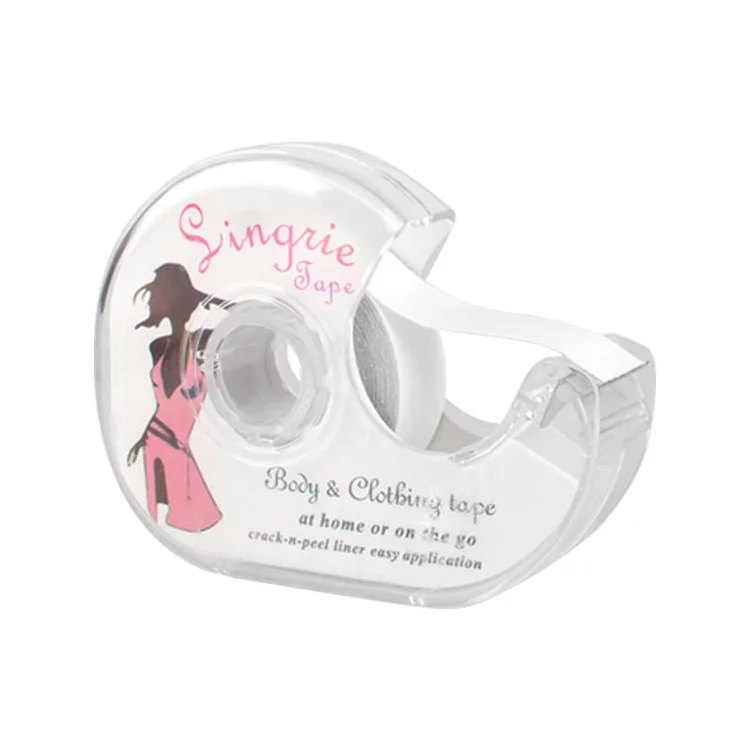 💥🔥​Women's Double-sided Anti-glue Silicone Sticker, Self-adhesive Invisible Clothing Tape 