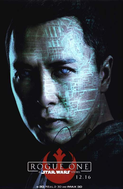 Donnie Yen authentic signed celebrity 10x15 Photo Poster painting W/Cert Autographed A0002