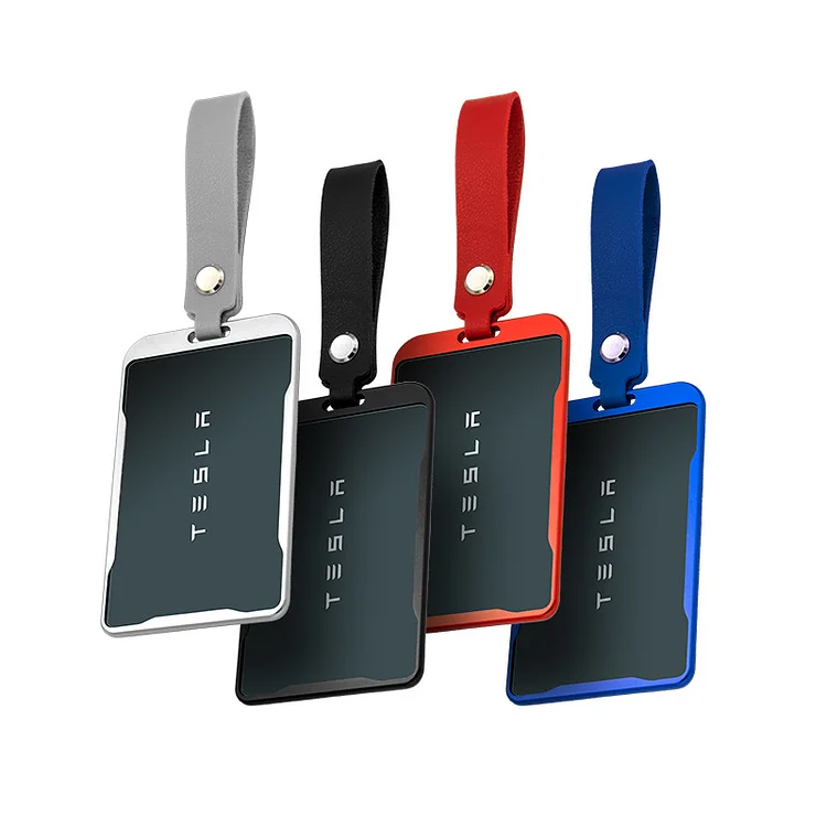 Model 3 Interior Decoration PVC Multifunctional Car Key Cover For Tesla Model 3 Key Protector ITN Auto