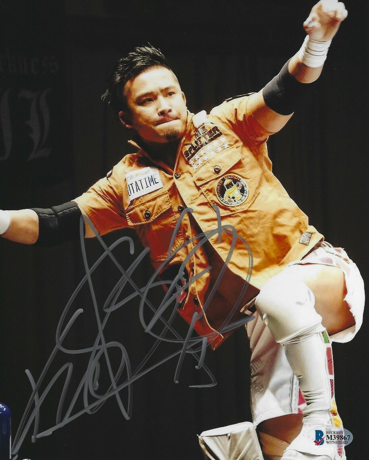 Kushida Signed 8x10 Photo Poster painting BAS Beckett COA New Japan Pro Wrestling Picture WWE 4