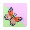 6pcs Diamond Painting Butterfly Corner Bookmark