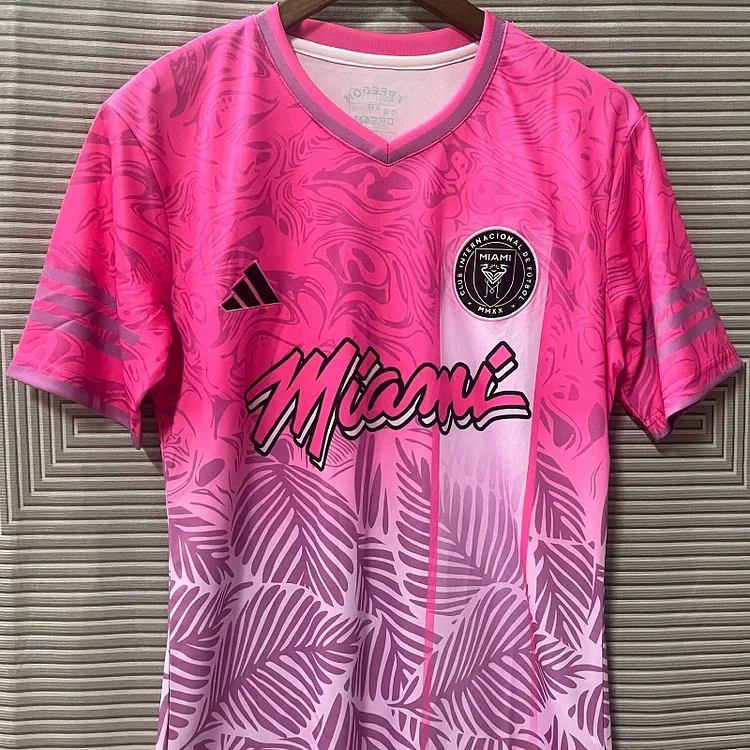 24-25 Inter Miami Pink Special Edition Football Jersey