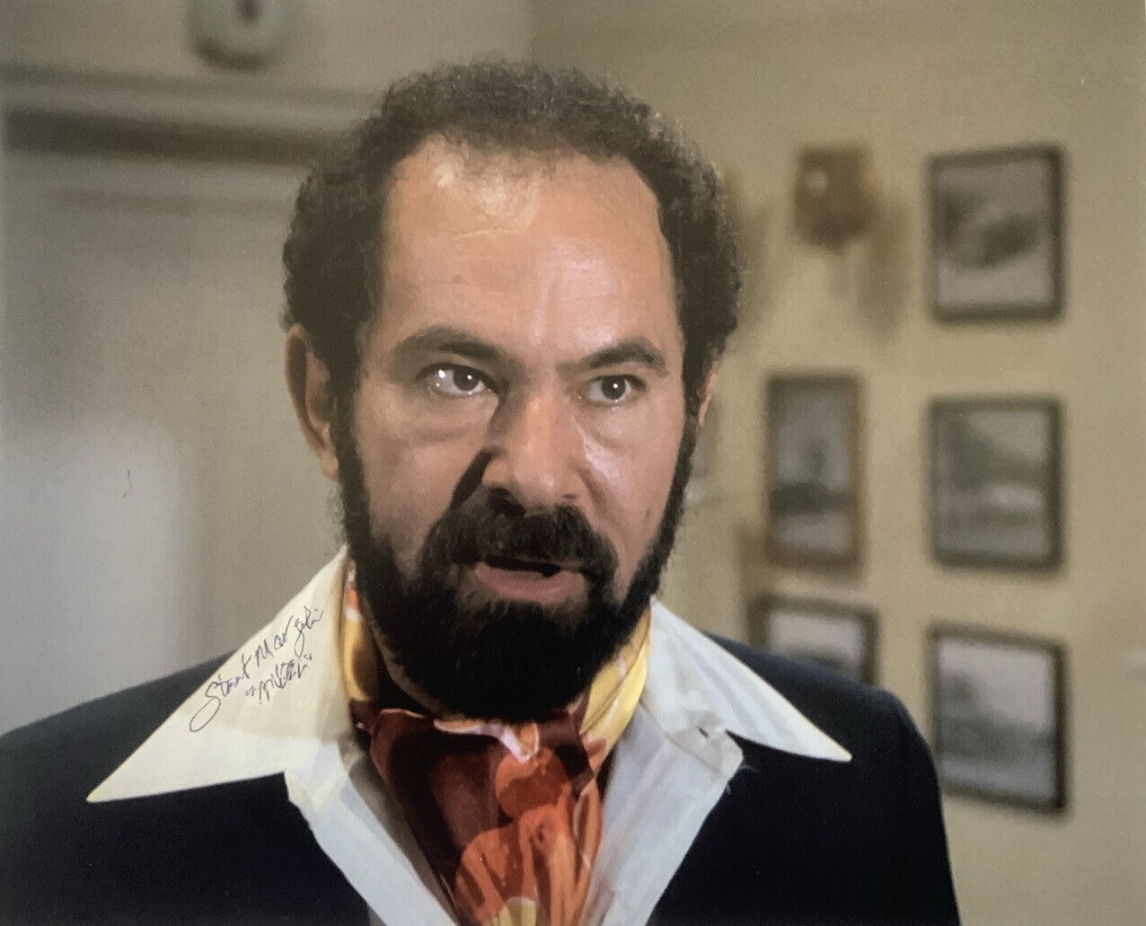 STUART MARGOLIN SIGNED 8x10 Photo Poster painting THE ROCKFORD FILES AUTHENTIC AUTOGRAPH COA