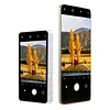 Phone Vlog Selfie Monitor Screen Magnetic Back Camera Monitor with Remote Control 3 Levels of Brightness Compatible for Android & iPhone