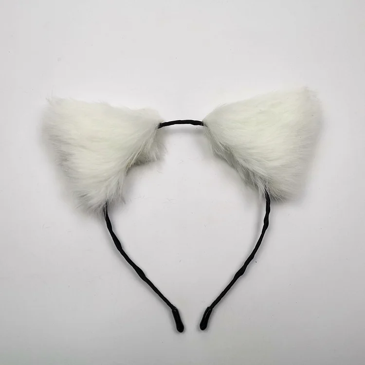 Black & White Pet Ears Weloveplugs