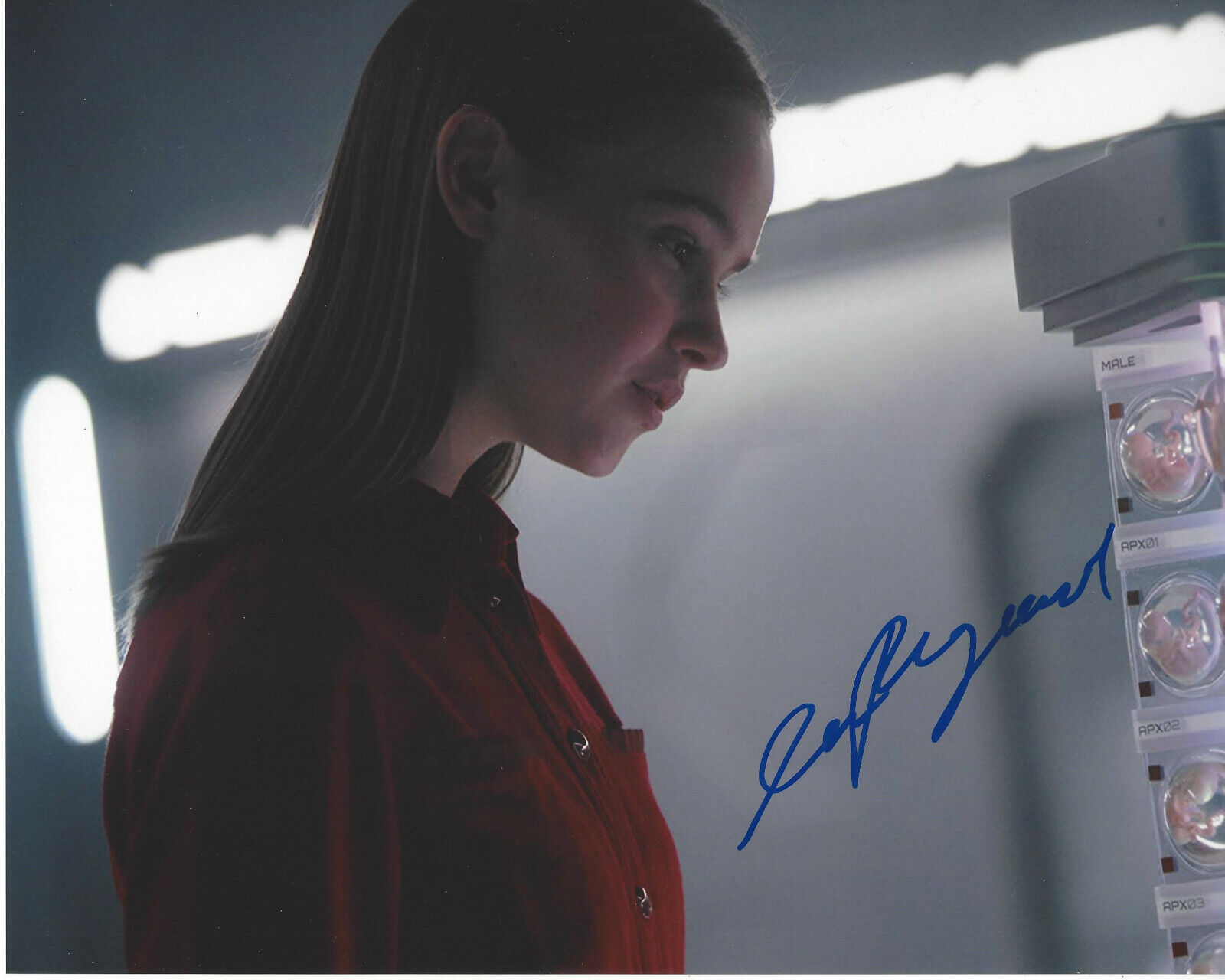 CLARA RUGAARD SIGNED AUTHENTIC 'I AM MOTHER' 8X10 Photo Poster painting G w/COA ACTRESS PROOF