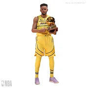 PRE-ORDER ENTERBAY Studio NBA Real Masterpiece Stephen Curry