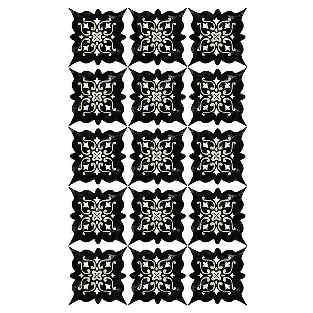 

Waterproof Self-Adhesive Tile Diagonal Stickers Home Floor Decoration, 501 Original